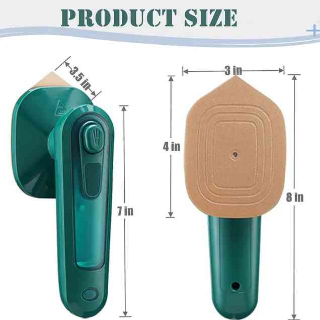 Travel iron